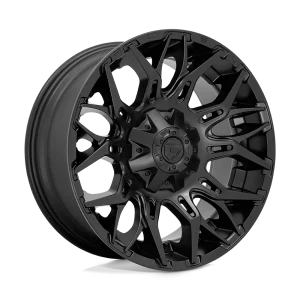 Fuel – D772 TWITCH – Black – 20″x10″ -18mm – All weather Wheels – D77220002647